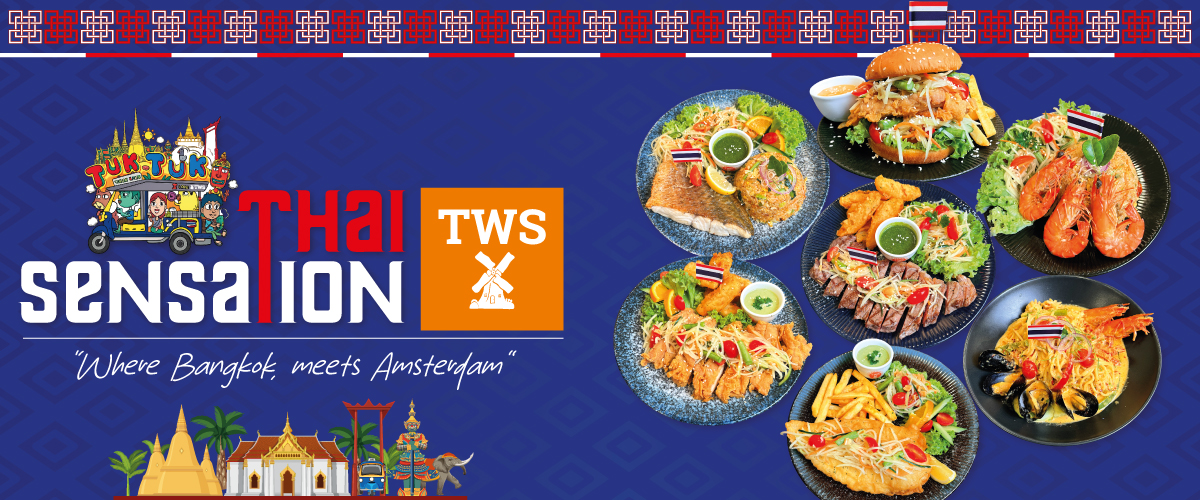 TWS Great Western Food, Halal Western Food